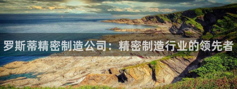 彩神V集团公司：罗斯蒂精密制造公司：精密制造行业的领先者