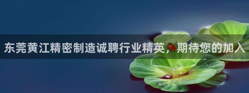 彩神8官网合法吗：东莞黄江精密制造诚聘行业精英，期待您的加入