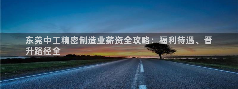 彩神V购彩大厅：东莞中工精密制造业薪资全攻略：福利待遇、晋
升路径全