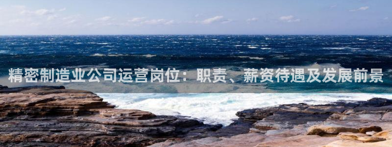 彩神团队是真的吗：精密制造业公司运营岗位：职责、薪资待遇及发展前景