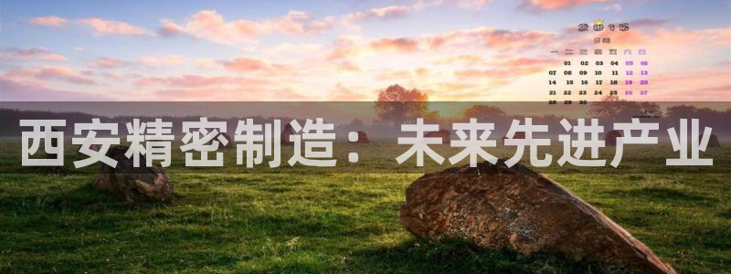 彩神是什么平台：西安精密制造：未来先进产业