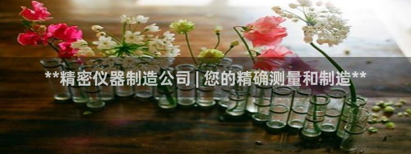 彩神购彩-购彩大厅入口：**精密仪器制造公司 | 您的精确测量和制造**