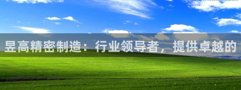 彩神8官网版是正规的吗：昱高精密制造：行业领导者，提供卓越的