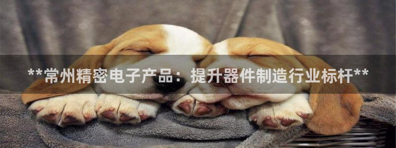 彩神v8手机客户端下载：**常州精密电子产品：提升器件制造行业标杆**