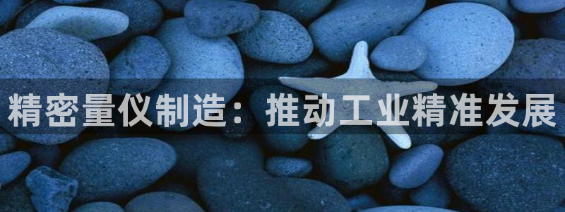 彩神ⅴll用户登录：精密量仪制造：推动工业精准发展