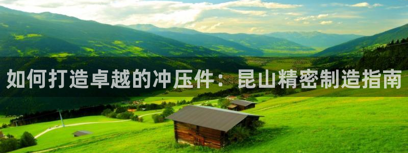 彩神iv能赚钱吗：如何打造卓越的冲压件：昆山精密制造指南