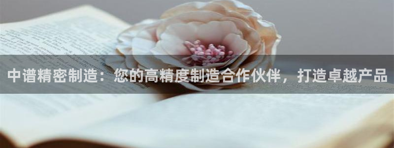 彩神通关注码金码对应码：中谱精密制造：您的高精度制造合作伙伴，打造卓越产品