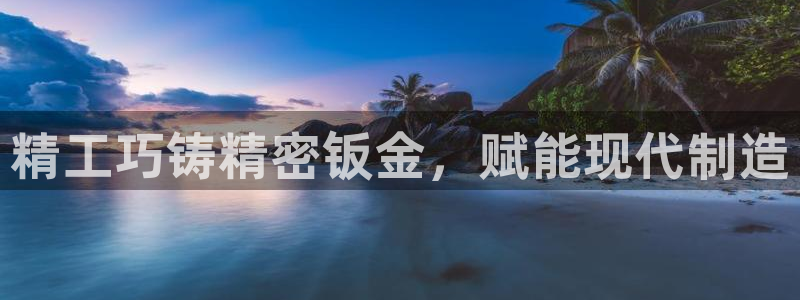 彩神网合法吗：精工巧铸精密钣金，赋能现代制造