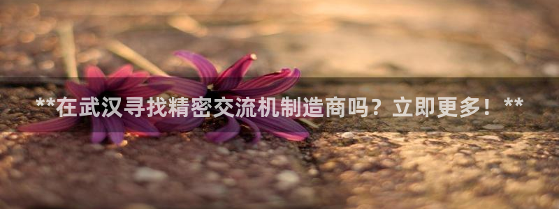 彩神v8手机客户端下载：**在武汉寻找精密交流机制造商吗？立即更多！**