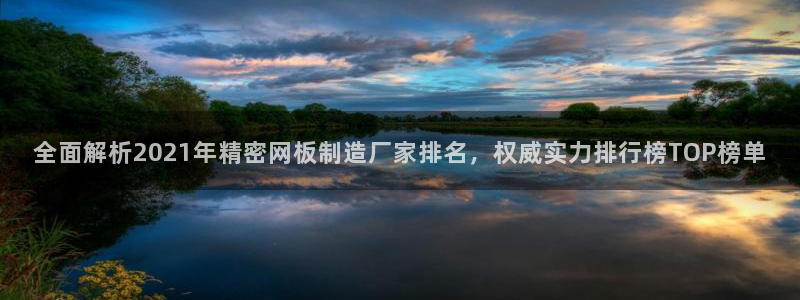 彩神ix可靠吗：全面解析2021年精密网板制造厂家排名，权威实力排行榜TOP榜单