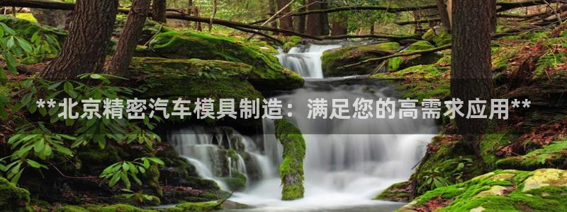 天天彩神welcome：**北京精密汽车模具制造：满足您的高需求应用**