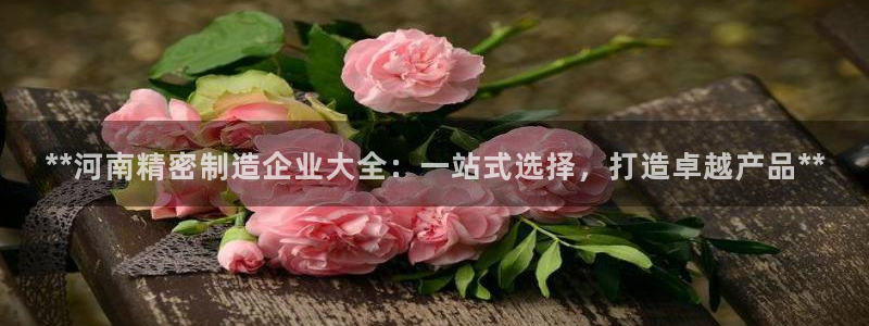 彩神v8是一个什么平台：**河南精密制造企业大全：一站式选择，打造卓越产品**
