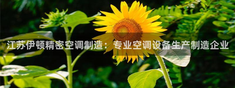 下载彩神乐发V：江苏伊顿精密空调制造：专业空调设备生产制造企业