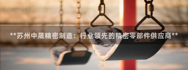 彩神vlll官网网上购彩：**苏州中晟精密制造：行业领先的精密零部件供应商**