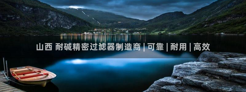 彩神V8平台：山西 耐碱精密过滤器制造商 | 可靠 | 耐用 | 高效