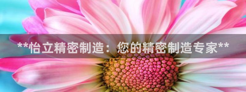 彩神v8平台正规吗可靠吗：**怡立精密制造：您的精密制造专家**